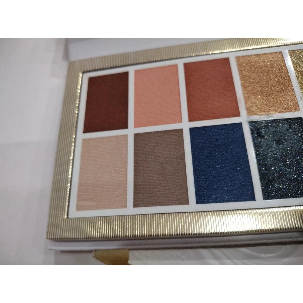 Kat Von D VEGAN BEAUTY Edge of Reality eyeshadow Palette 14 color Cosmetics Fest